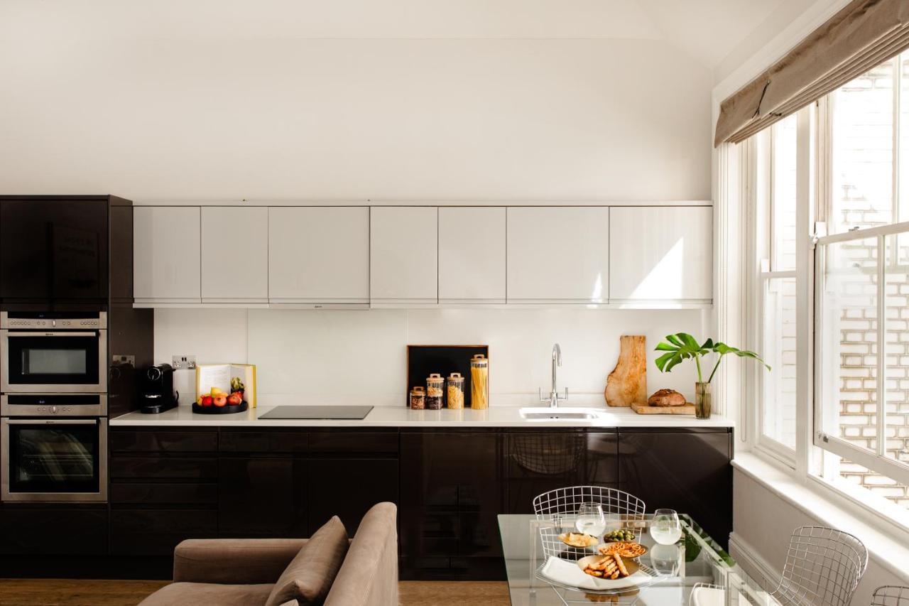 Aparthotel 56 Welbeck Street Londyn Zewnętrze zdjęcie