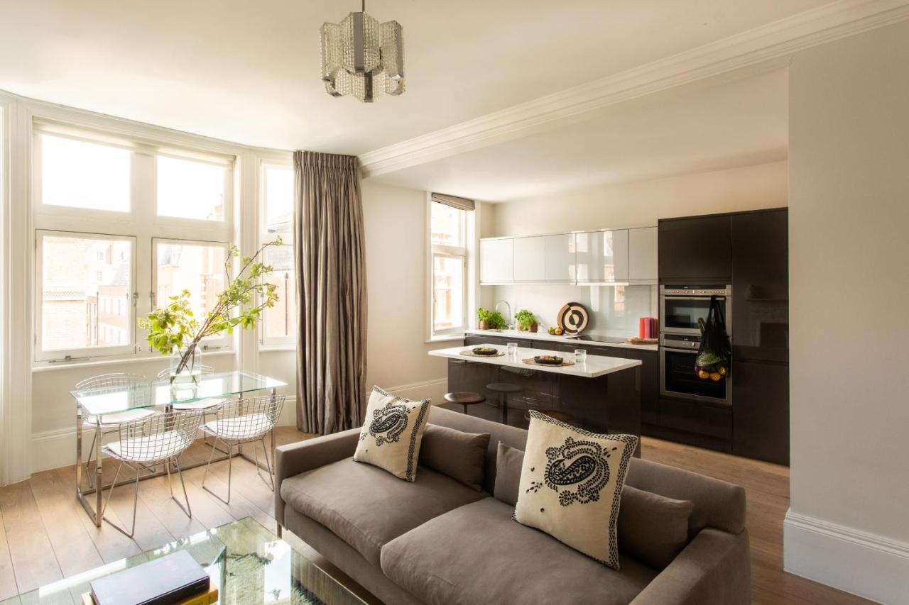 Aparthotel 56 Welbeck Street Londyn Zewnętrze zdjęcie