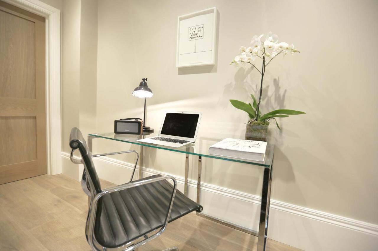 Aparthotel 56 Welbeck Street Londyn Zewnętrze zdjęcie