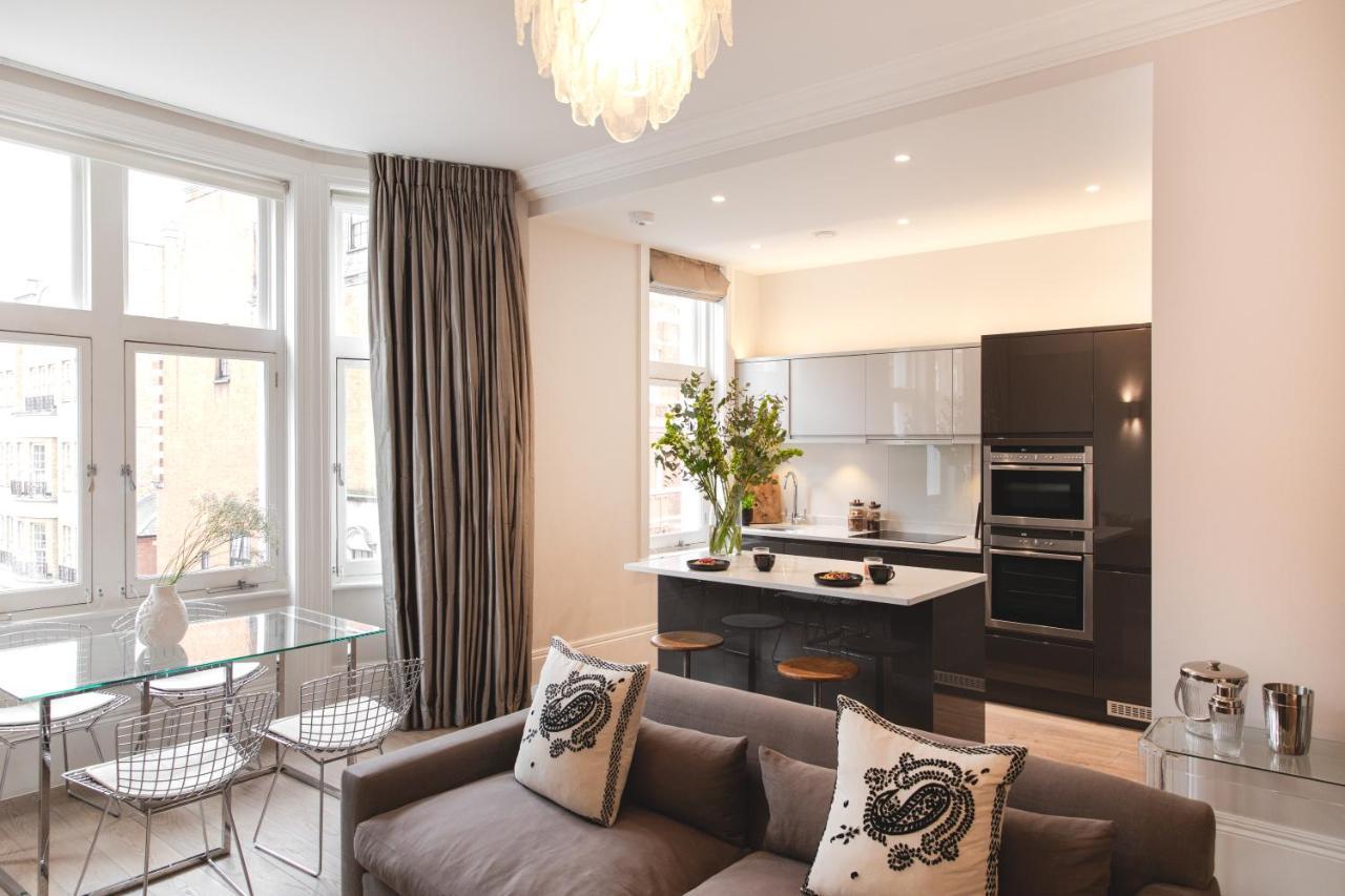 Aparthotel 56 Welbeck Street Londyn Zewnętrze zdjęcie