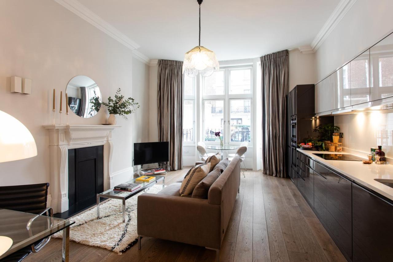 Aparthotel 56 Welbeck Street Londyn Zewnętrze zdjęcie